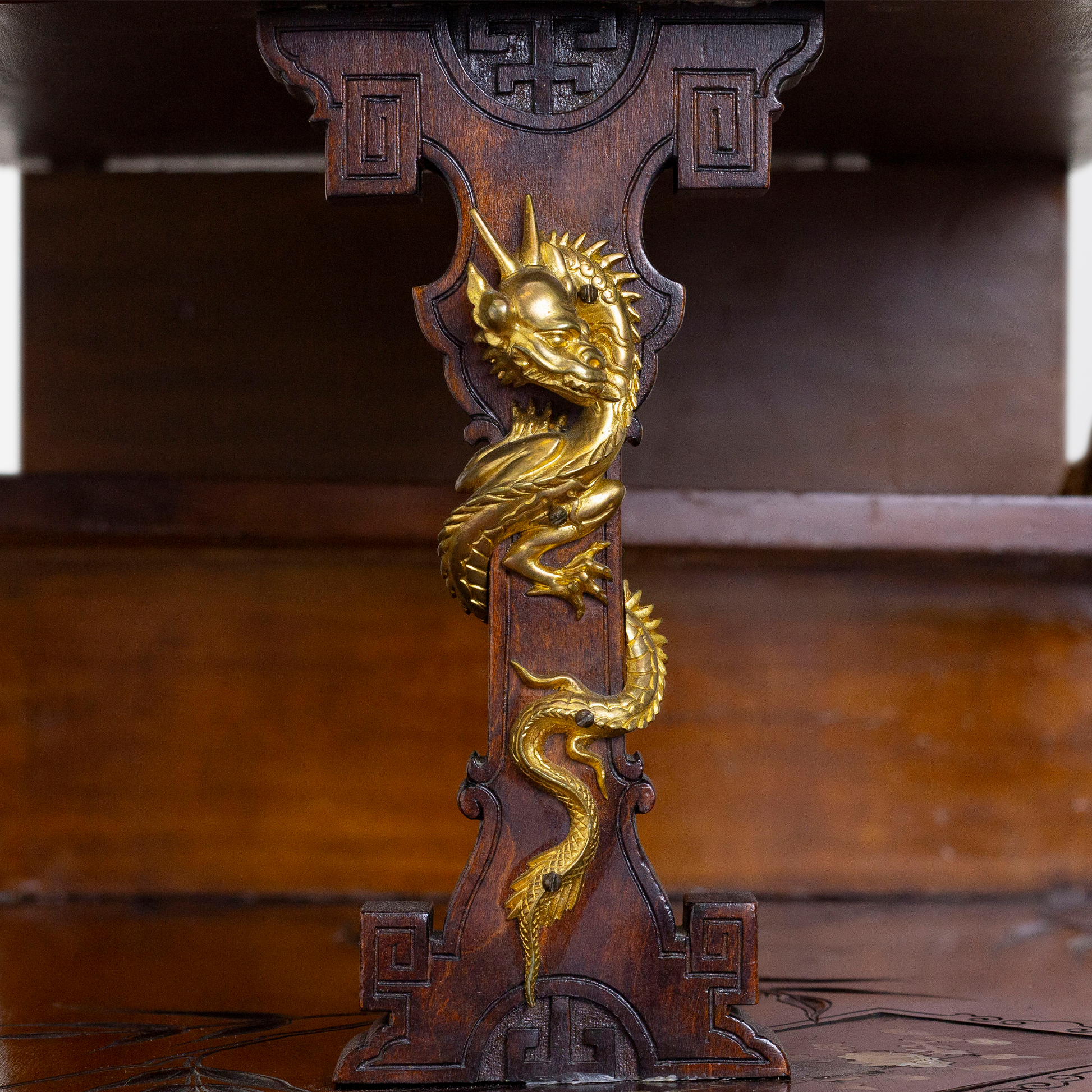 French Japonaiserie Gabriel Viardot Tea Table