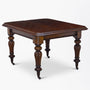 Victorian Mahogany Extendable Dining Table