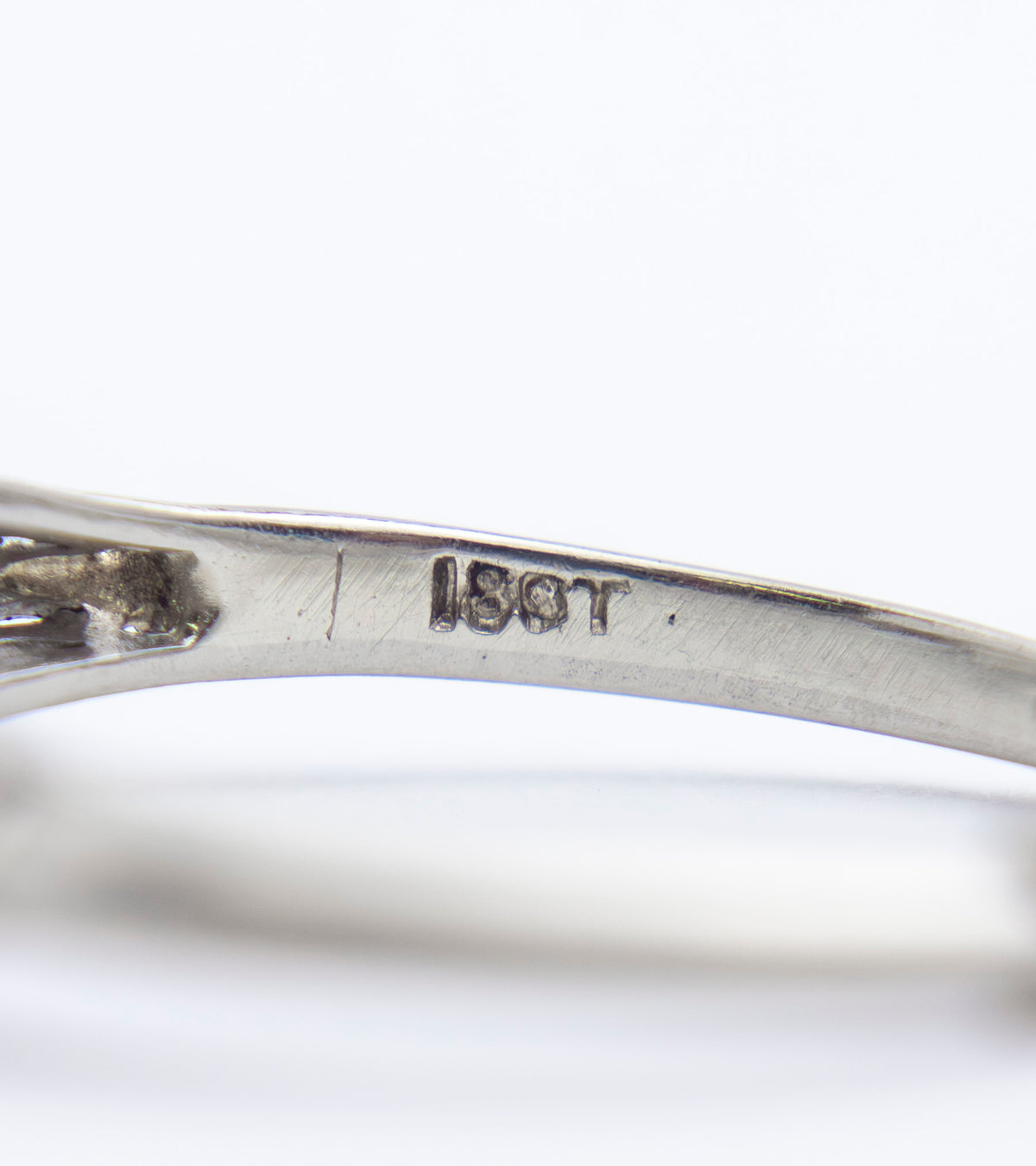 Art Deco 1.55ct Diamond Solitaire Ring