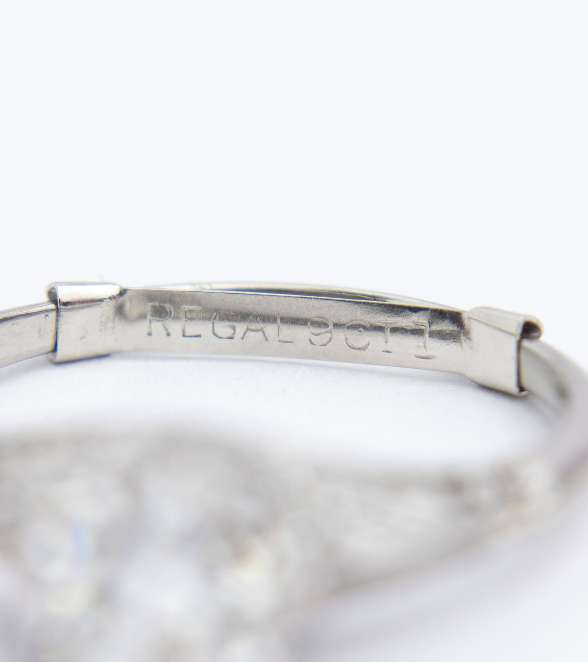 Art Deco 1.55ct Diamond Solitaire Ring