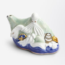 Load image into Gallery viewer, Japanese Octopus Water Dropper, c. 1830s