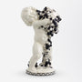 Ceramic Putto with Grapes by Michael Powolny for Gmunder Keramische Werkstatte