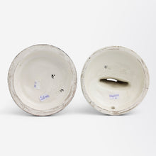 Load image into Gallery viewer, Pair of Putti Candle Holders by Michael Powolny