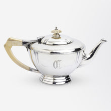 Load image into Gallery viewer, Art Deco Sterling Silver Tea Service by H Pidduck &amp; Sons
