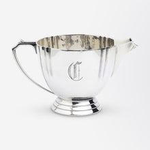 Load image into Gallery viewer, Art Deco Sterling Silver Tea Service by H Pidduck &amp; Sons
