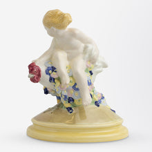 Load image into Gallery viewer, Ceramic Putto by Wiener Kunstkeramische Werkstätte