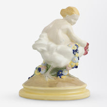Load image into Gallery viewer, Ceramic Putto by Wiener Kunstkeramische Werkstätte
