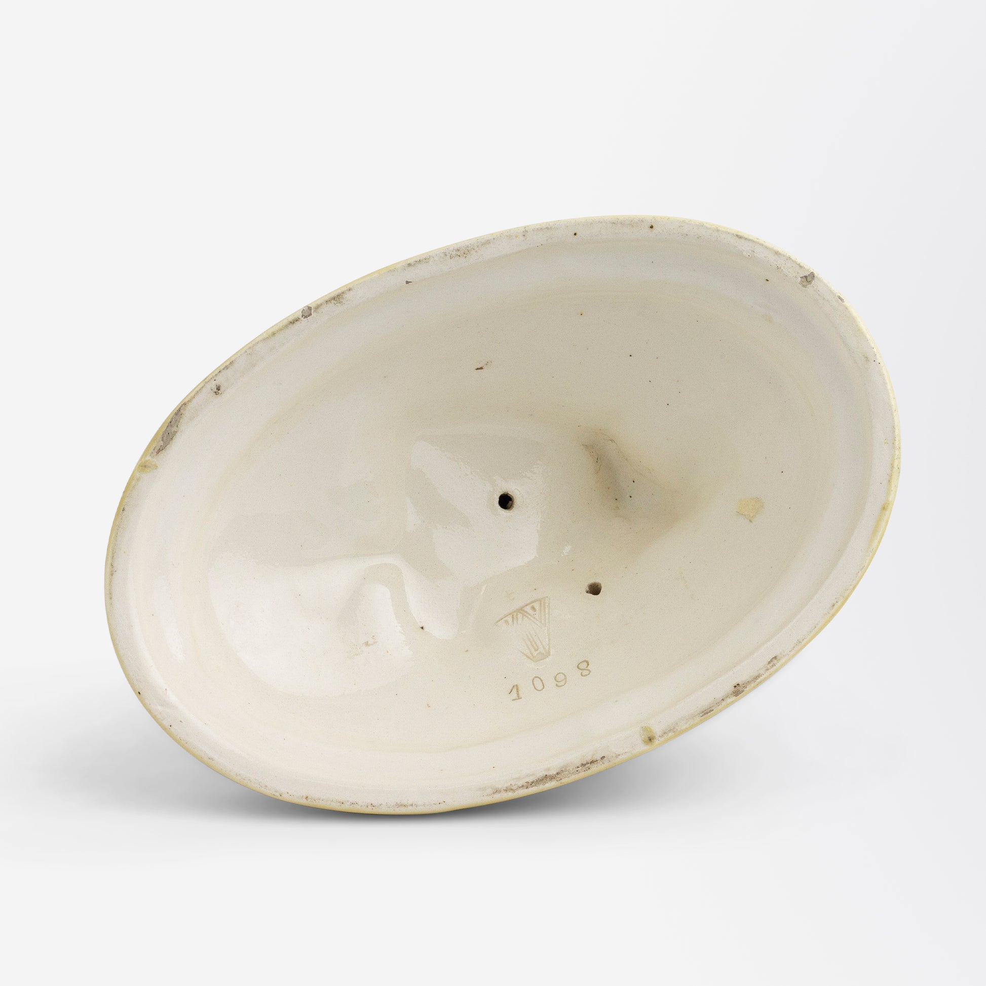 Ceramic Putto by Wiener Kunstkeramische Werkstätte