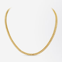 Load image into Gallery viewer, Heavy, 18kt Yellow Gold &#39;Fancy Link&#39; Chain