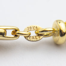 Load image into Gallery viewer, Heavy, 18kt Yellow Gold &#39;Fancy Link&#39; Chain