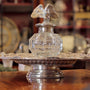 Continental Silver Plate Inkwell - The Antique Guild