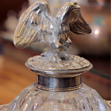 Load image into Gallery viewer, Continental Silver Plate Inkwell - The Antique Guild