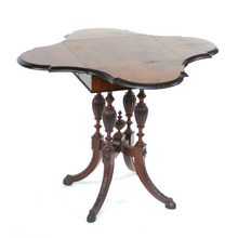 Load image into Gallery viewer, 19th Century Victorian Envelope Table - The Antique Guild