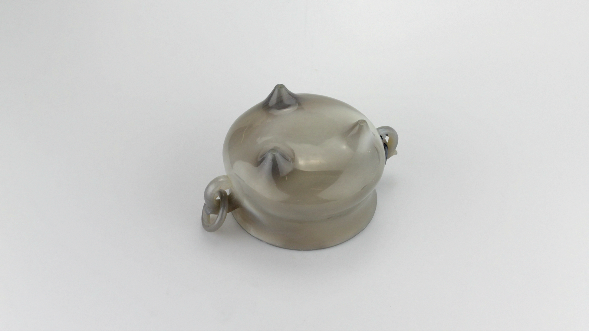 Carved Agate Bowl - The Antique Guild