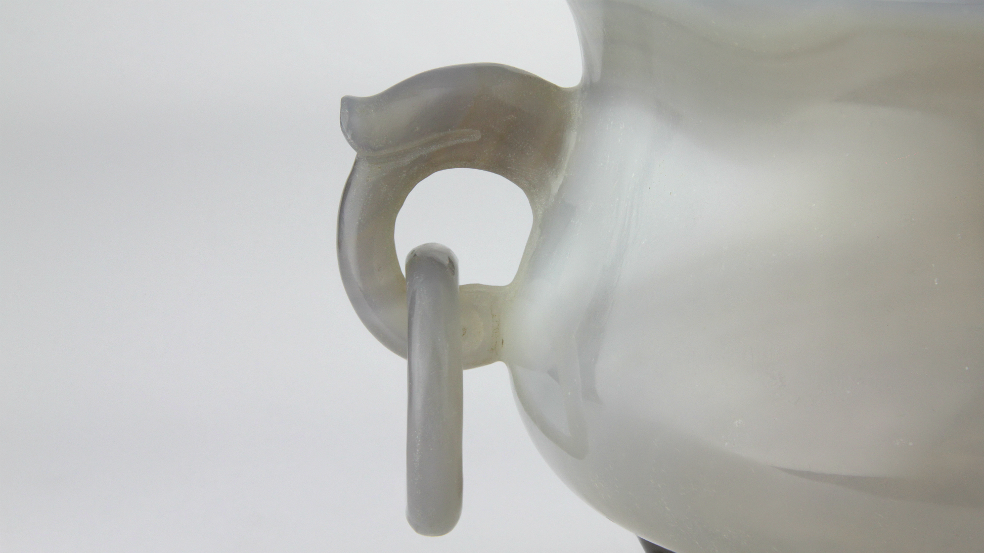 Carved Agate Bowl - The Antique Guild