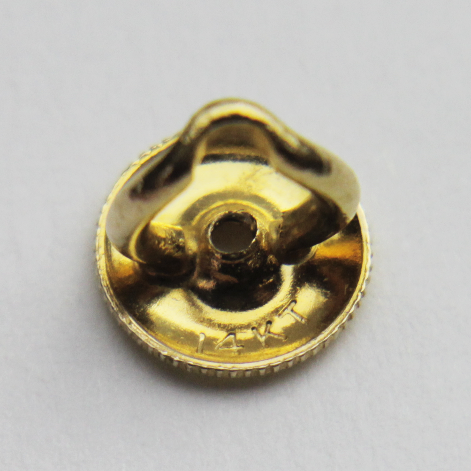 Boucles d'oreilles rétro en aigue-marine et or 10 carats