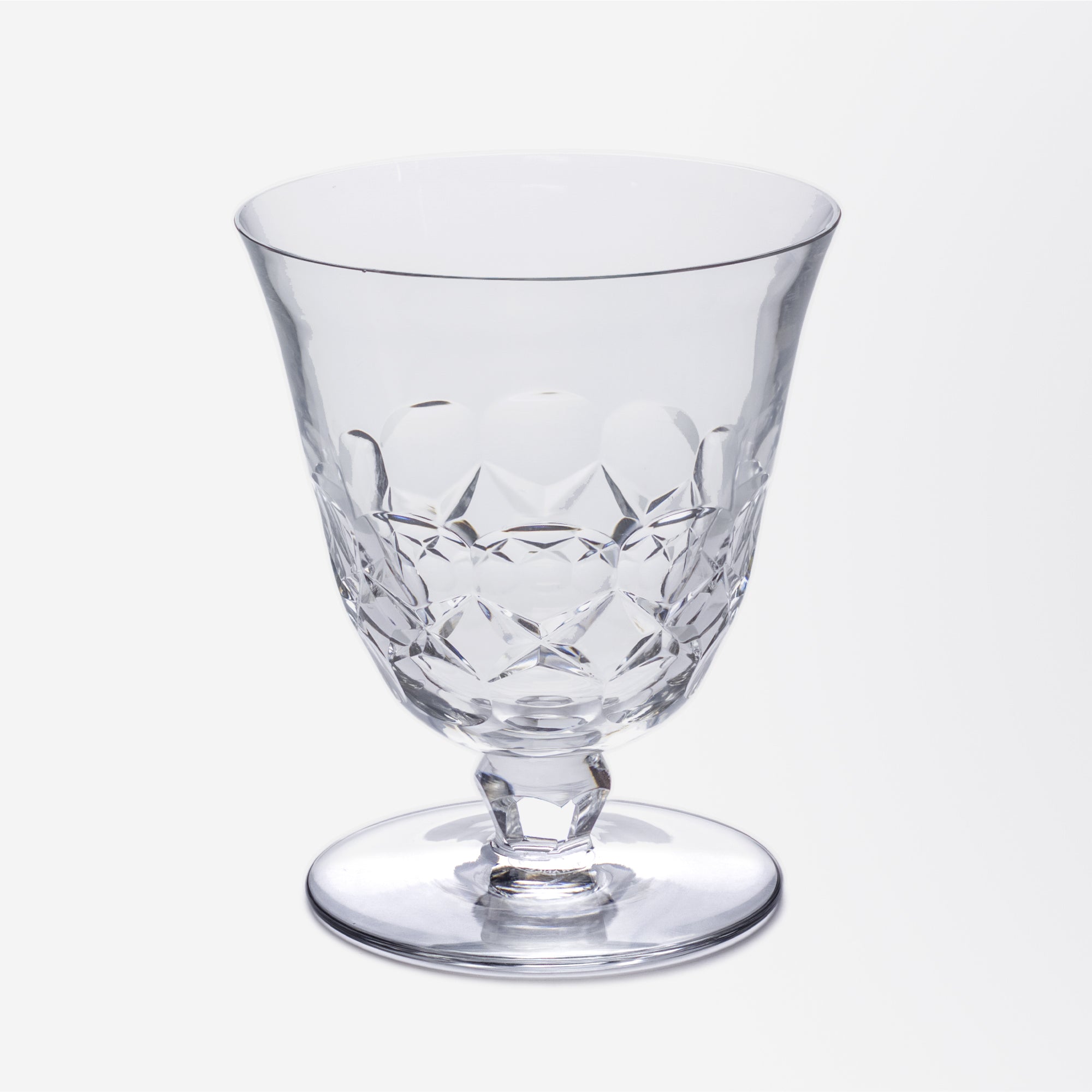 Set of 11 Crystal Coupes by Baccarat