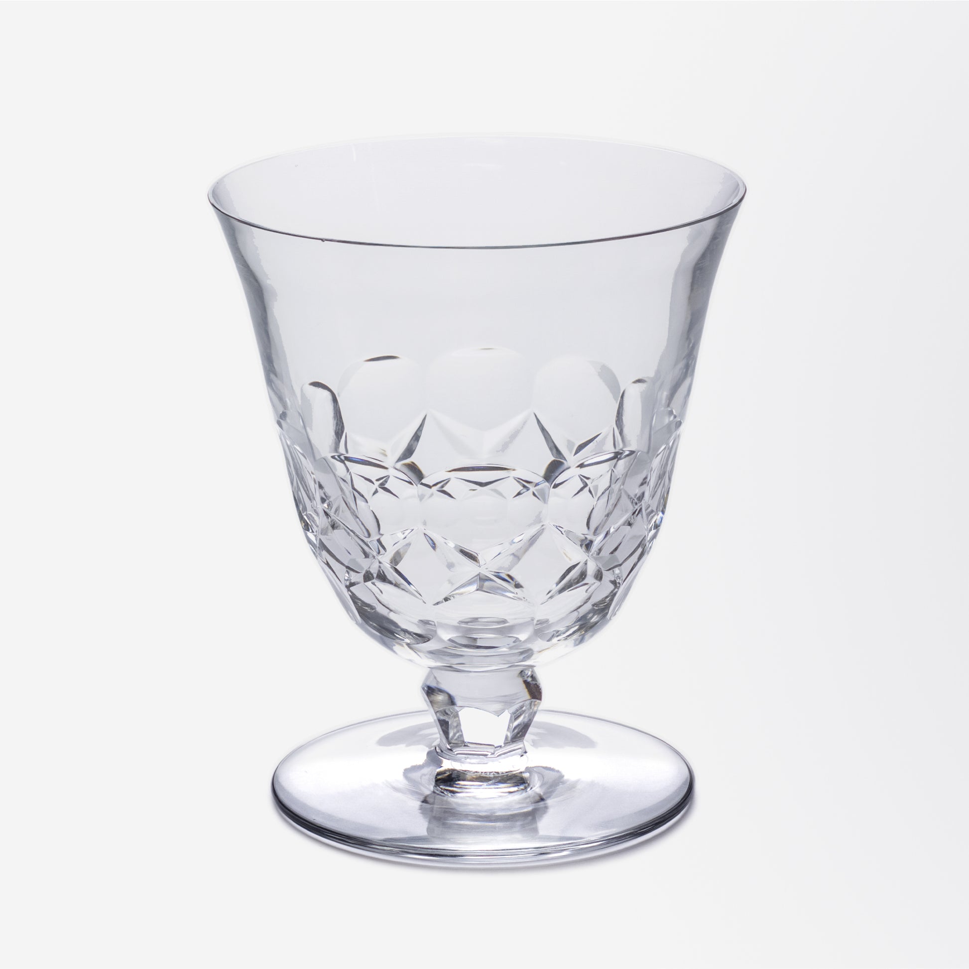 Set of 11 Crystal Coupes by Baccarat