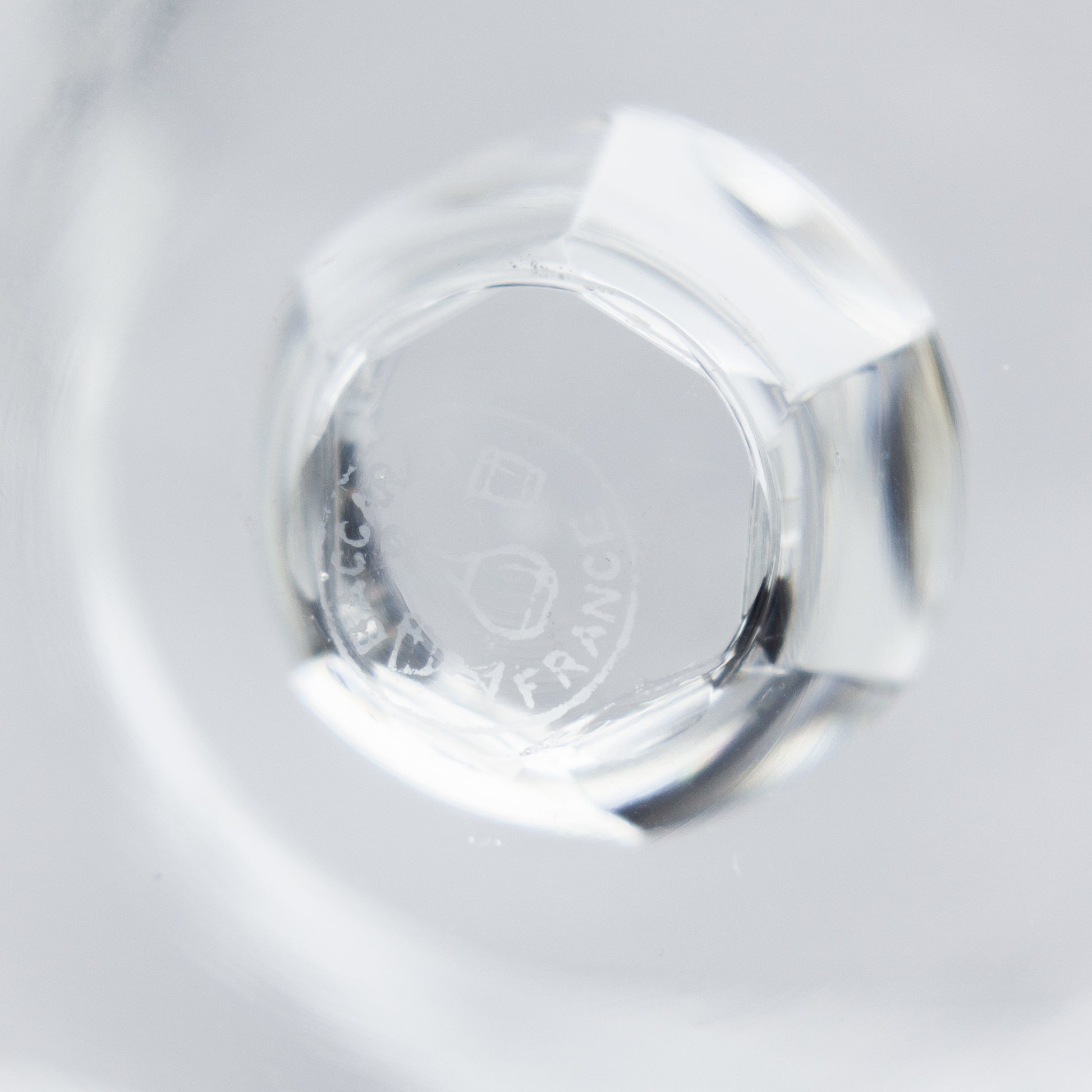 Set of 11 Crystal Coupes by Baccarat