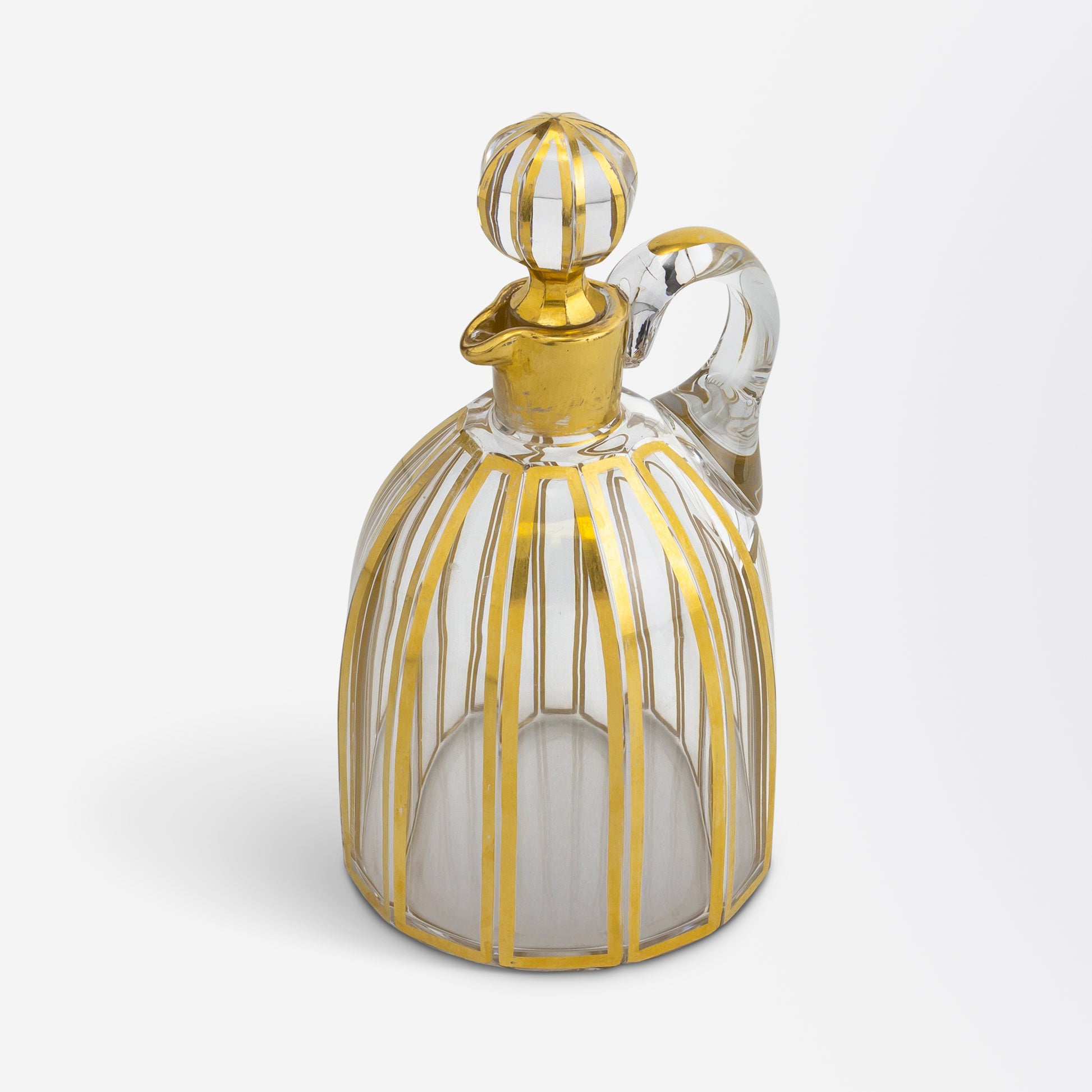 Carafe à Liqueur 'Cannelures Louis XVI' Baccarat