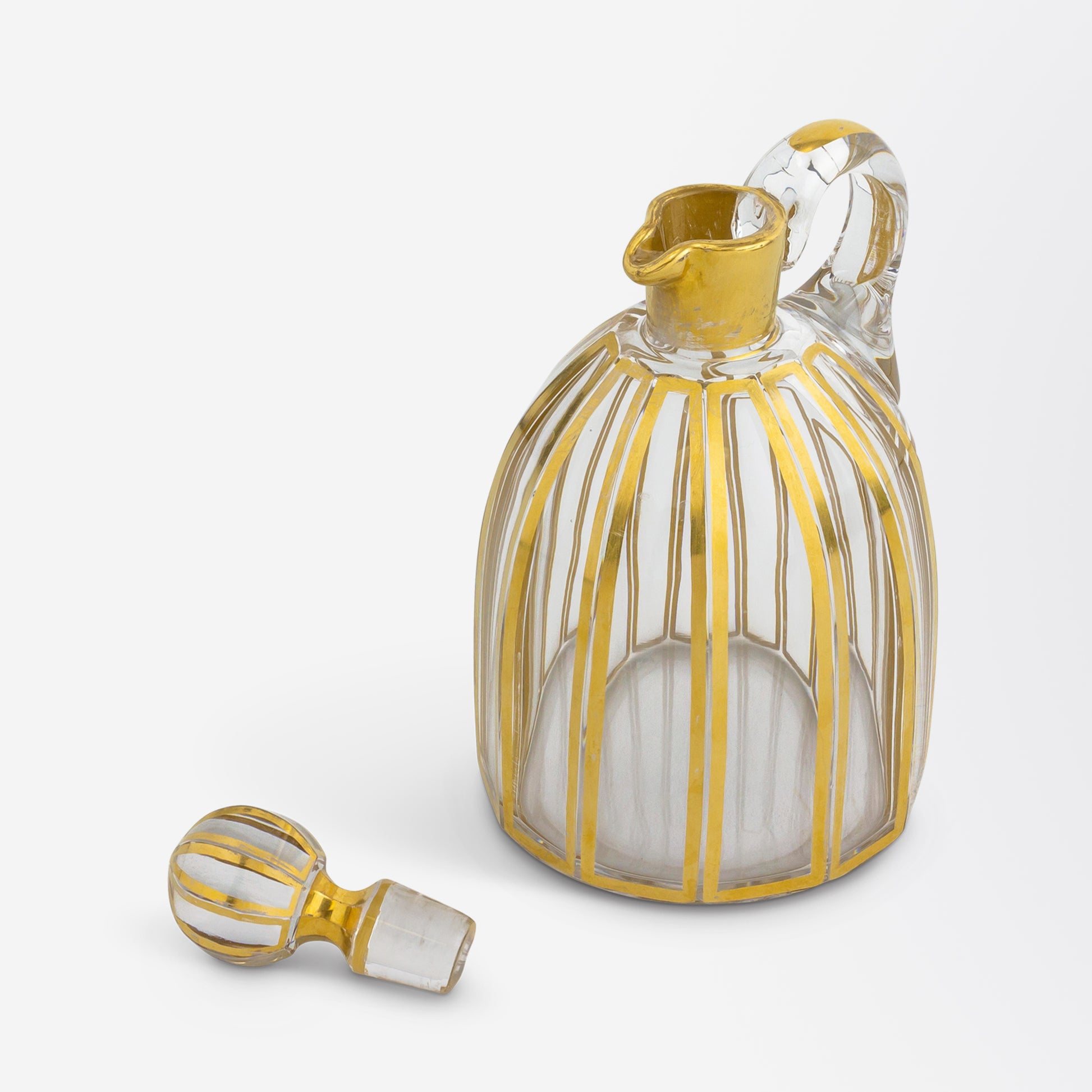 Carafe à Liqueur 'Cannelures Louis XVI' Baccarat