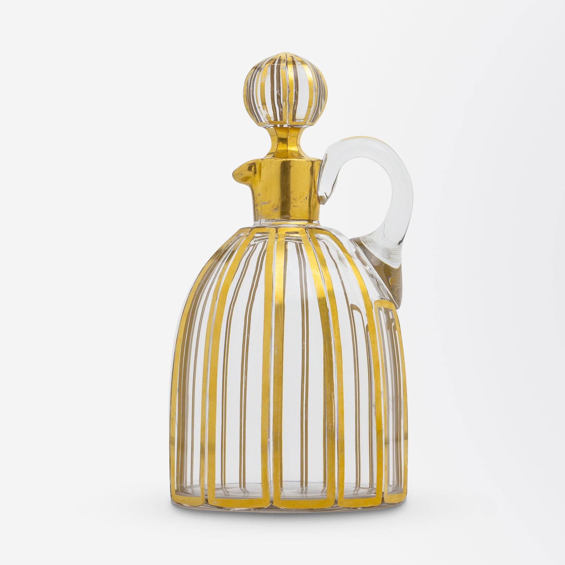 Carafe à Liqueur 'Cannelures Louis XVI' Baccarat