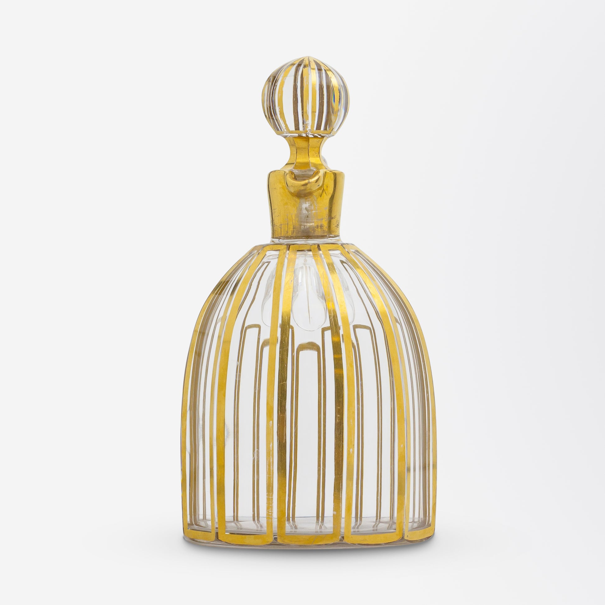 Carafe à Liqueur 'Cannelures Louis XVI' Baccarat