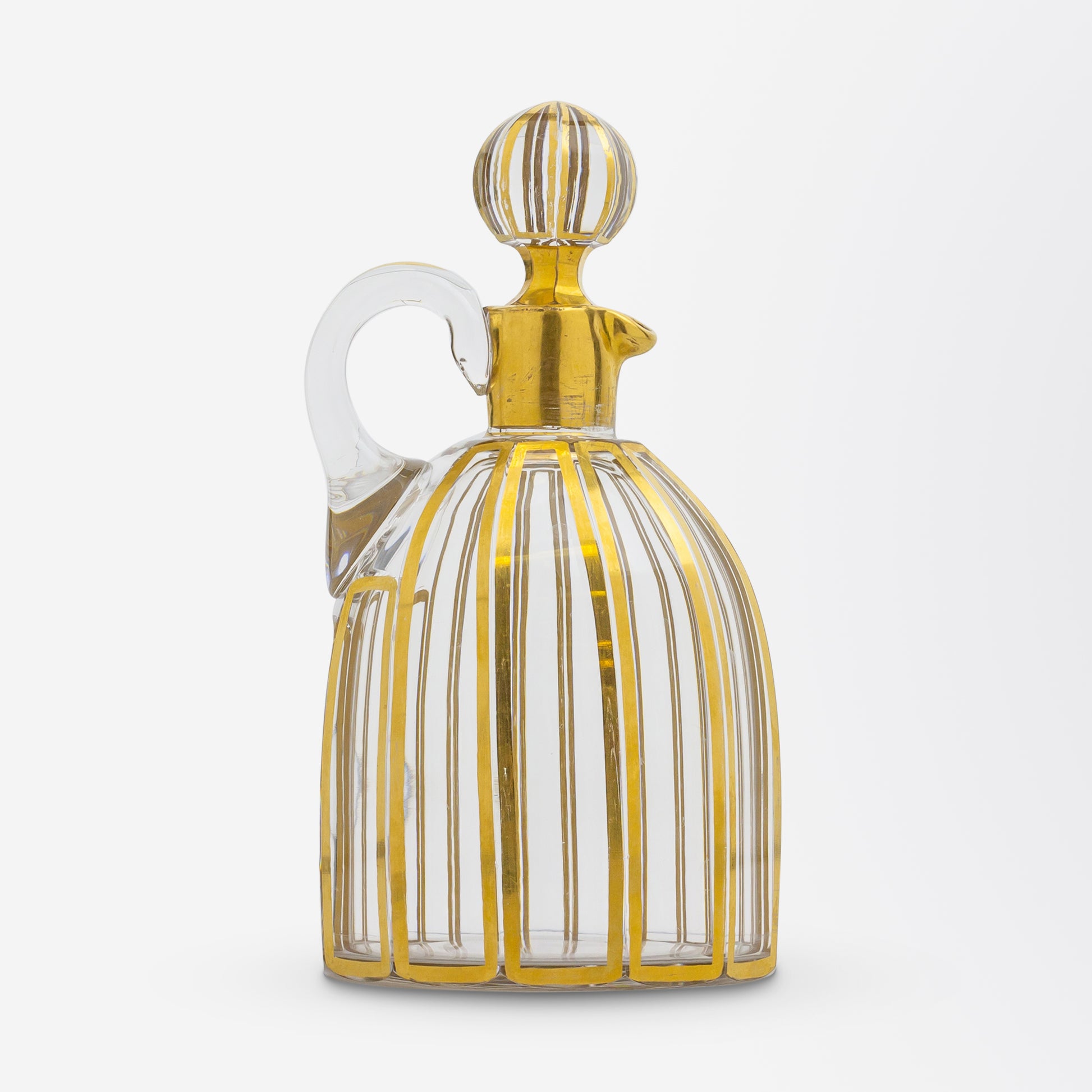 Carafe à Liqueur 'Cannelures Louis XVI' Baccarat