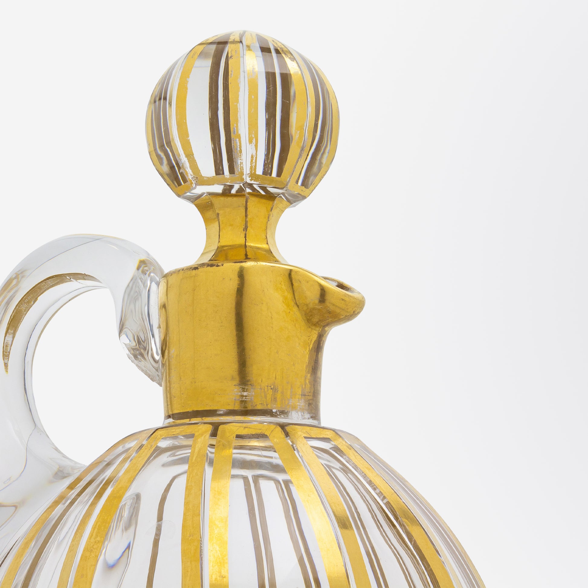 Carafe à Liqueur 'Cannelures Louis XVI' Baccarat