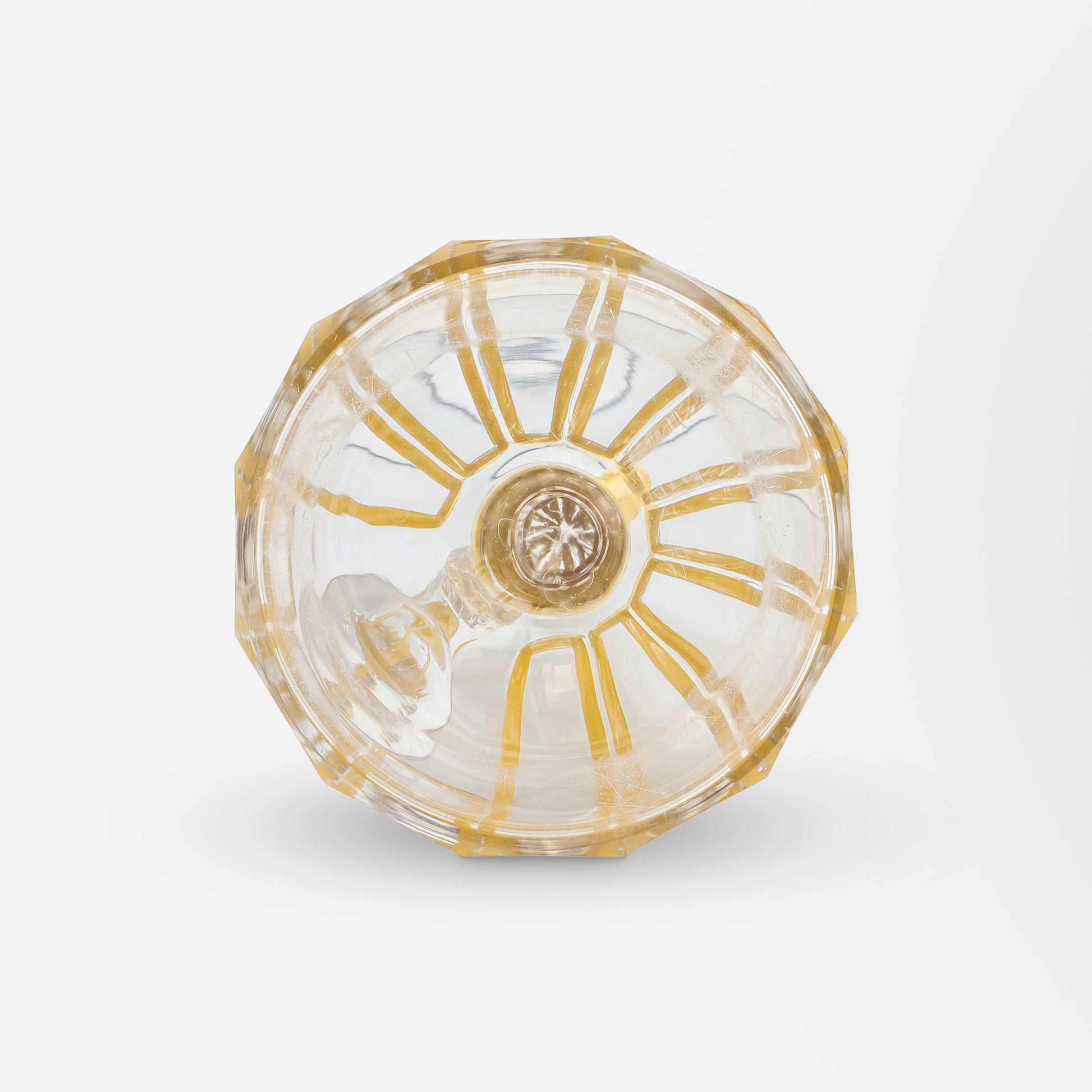 Carafe à Liqueur 'Cannelures Louis XVI' Baccarat