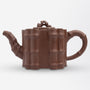 Chinese Yixing Clay Teapot with Bamboo Design