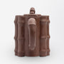 Chinese Yixing Clay Teapot with Bamboo Design