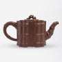Chinese Yixing Clay Teapot with Bamboo Design