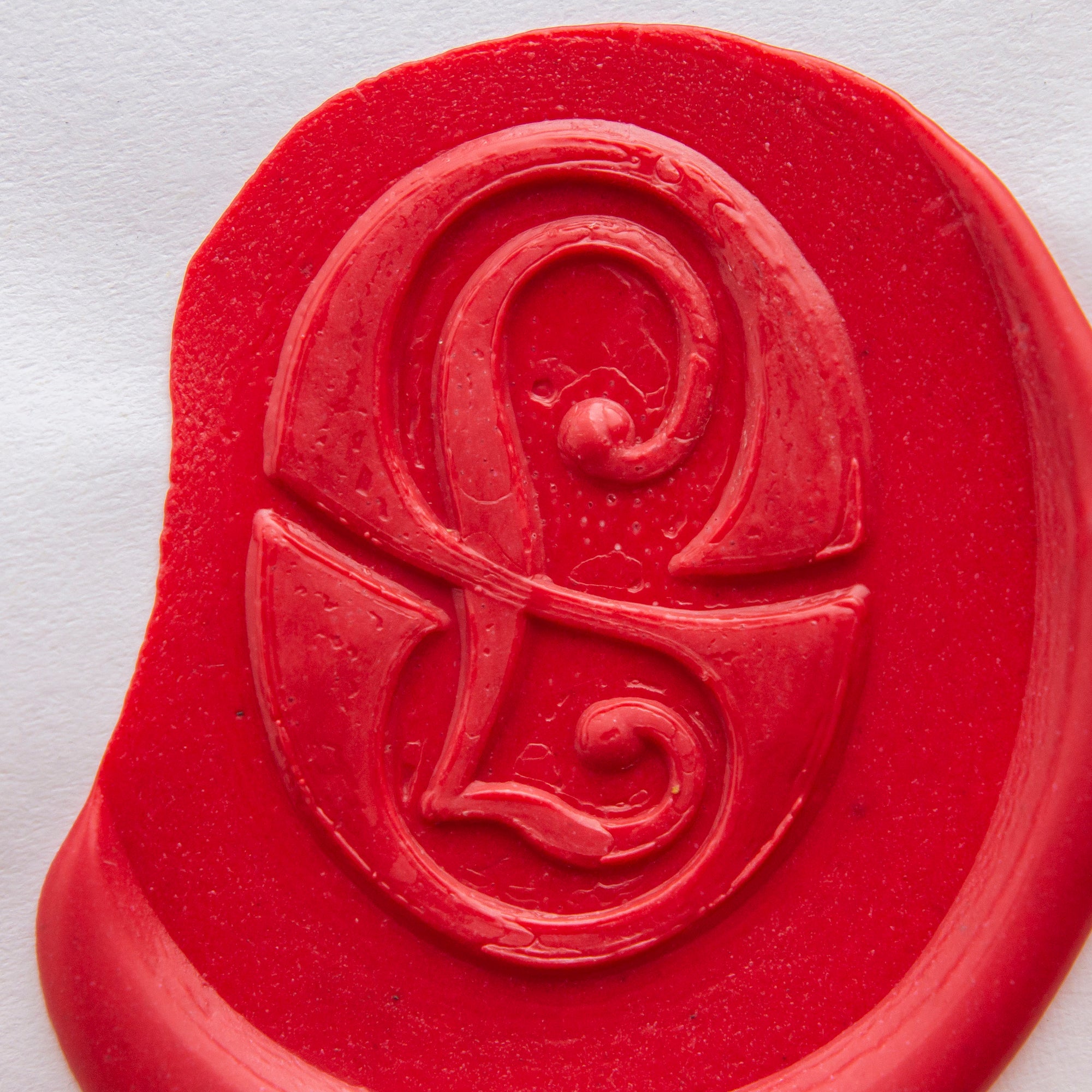 Impressive Victorian Banded Agate Desk Seal