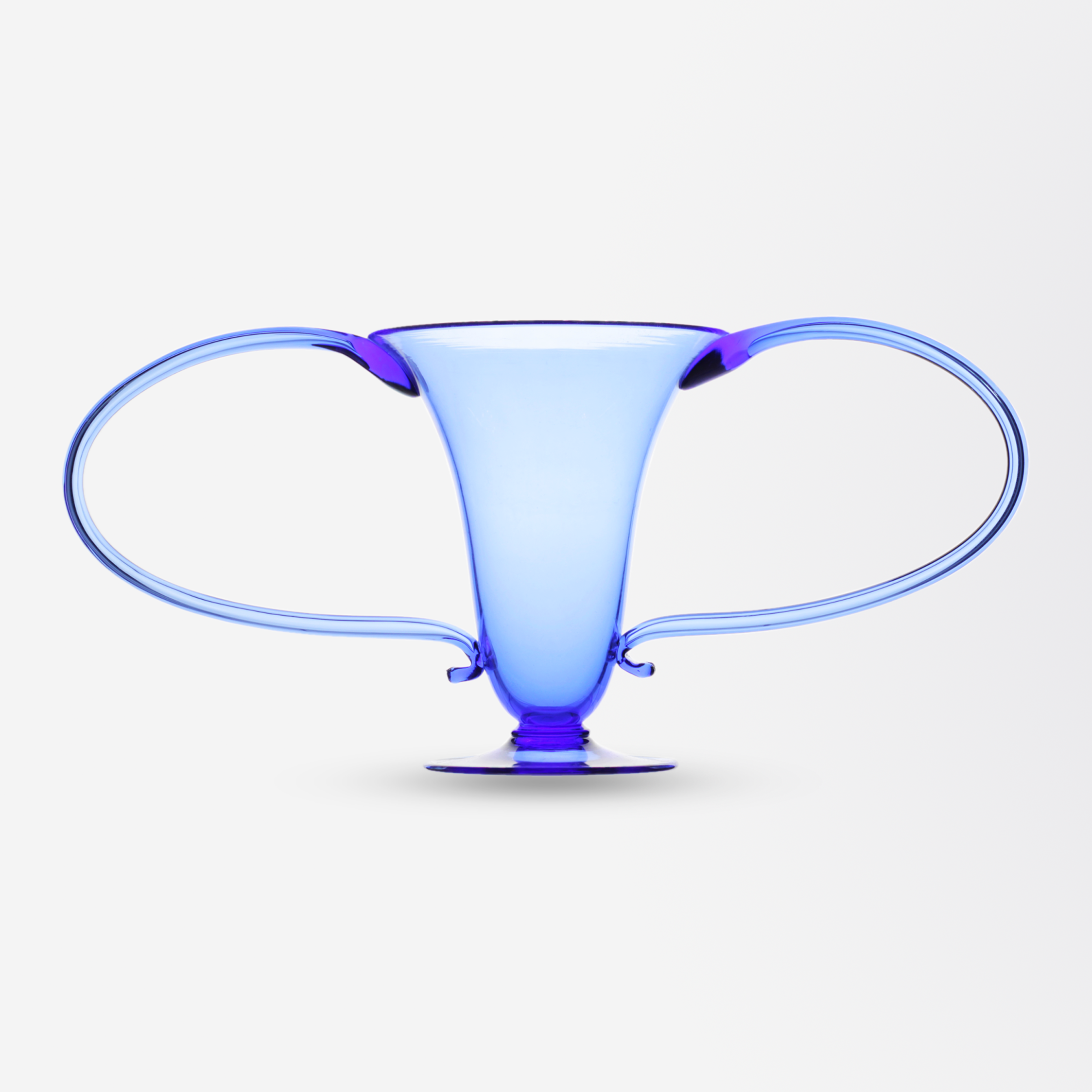 'Libelula' Vase by Vittorio Zecchin for Venini