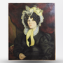 Unframed Portrait of a Woman - The Antique Guild