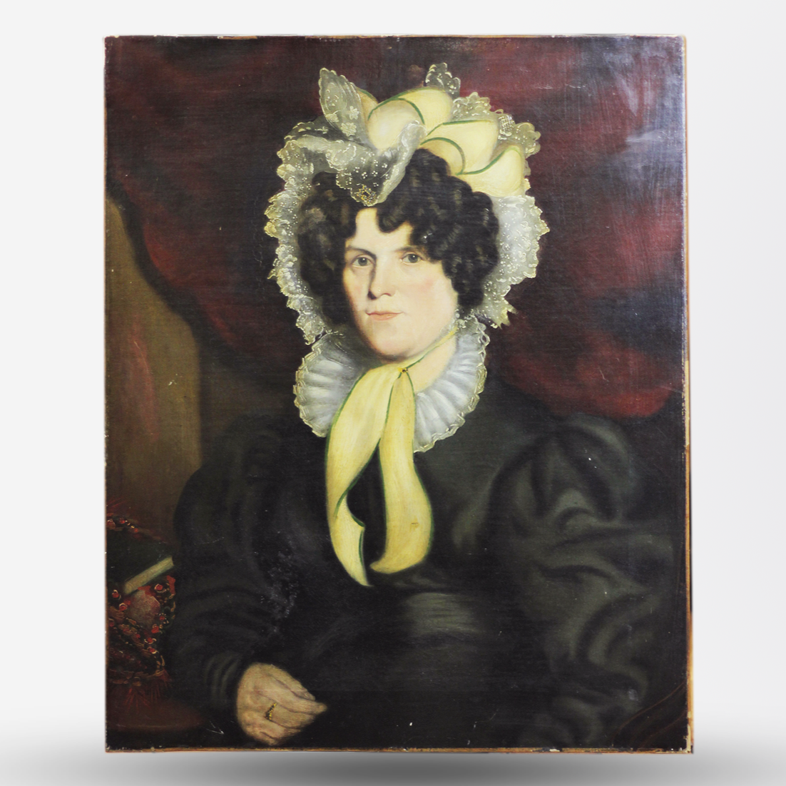 Unframed Portrait of a Woman - The Antique Guild