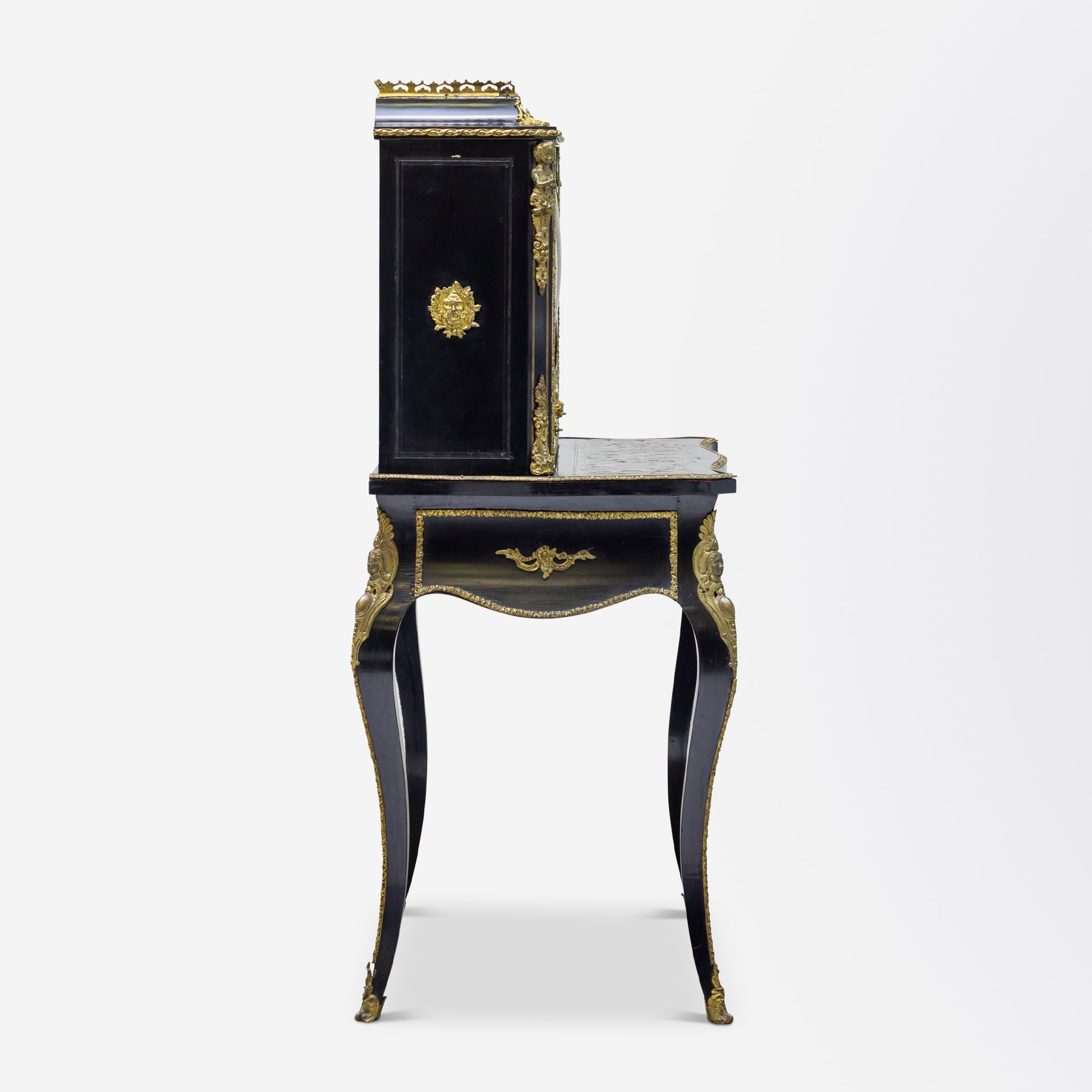 Secrétaire Boulle de style Napoléon III