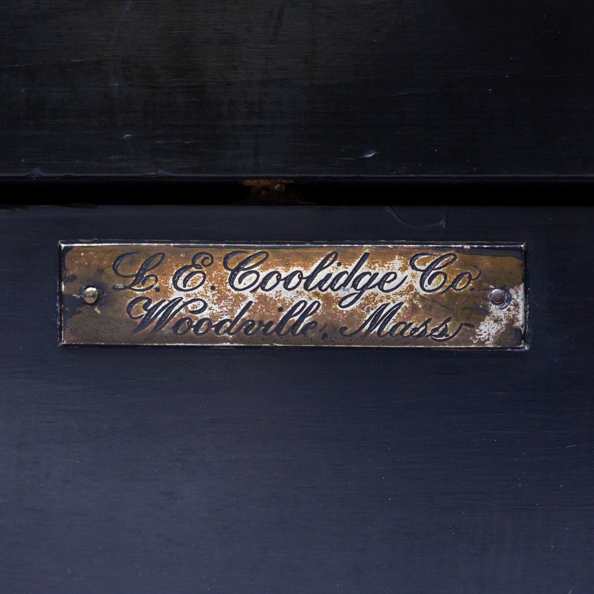 Secrétaire Boulle de style Napoléon III