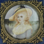 Ormolu Box with Miniature Portrait - The Antique Guild