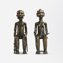 Load image into Gallery viewer, Antique African bronze