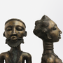 Antique African bronze