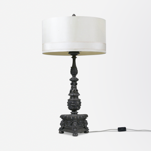 Early 20th Century Bronze Lamp by The Sterling Bronze Co.