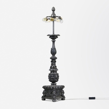 Load image into Gallery viewer, Early 20th Century Bronze Lamp by The Sterling Bronze Co.