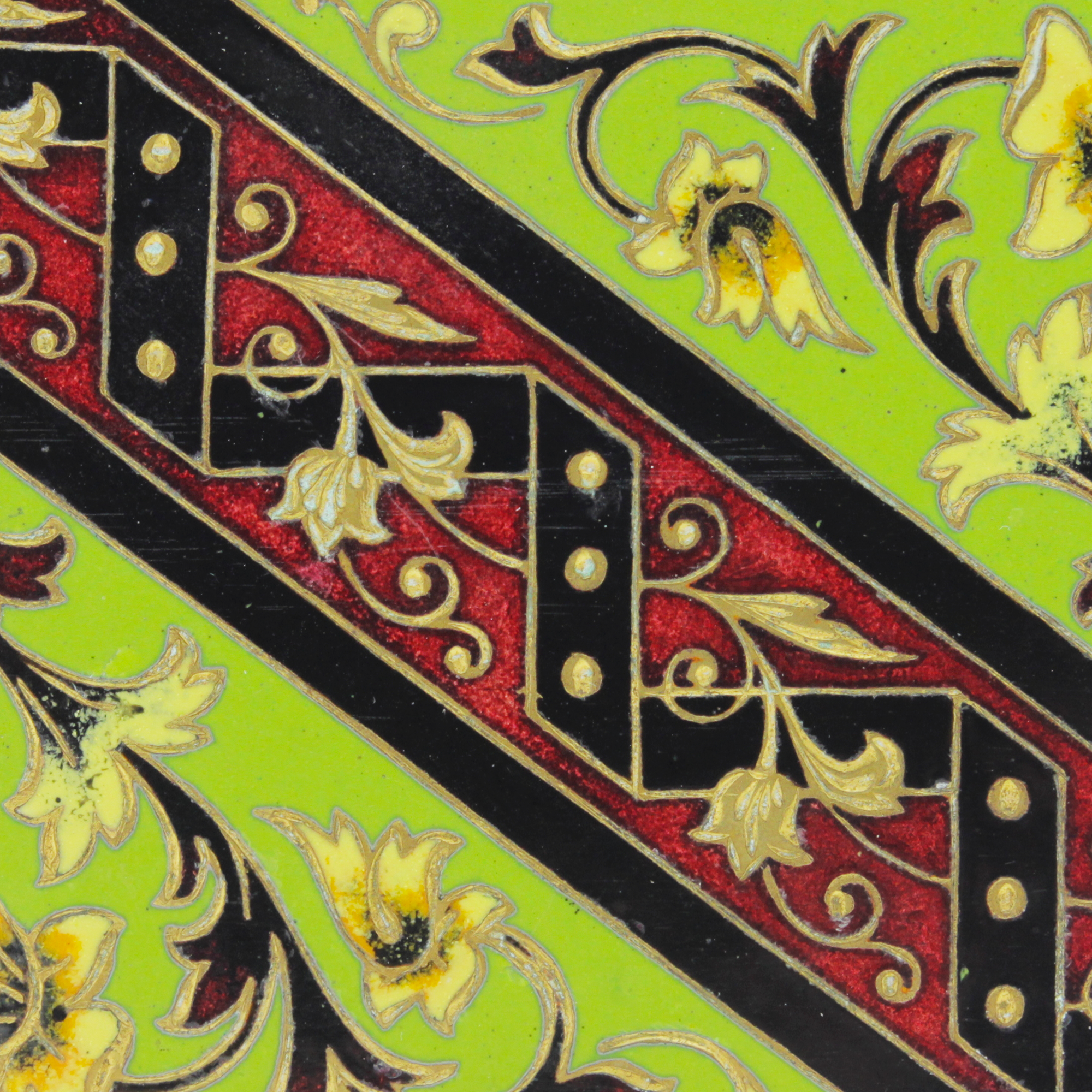 Ensemble de bureau russe de la fin du XIXe siècle