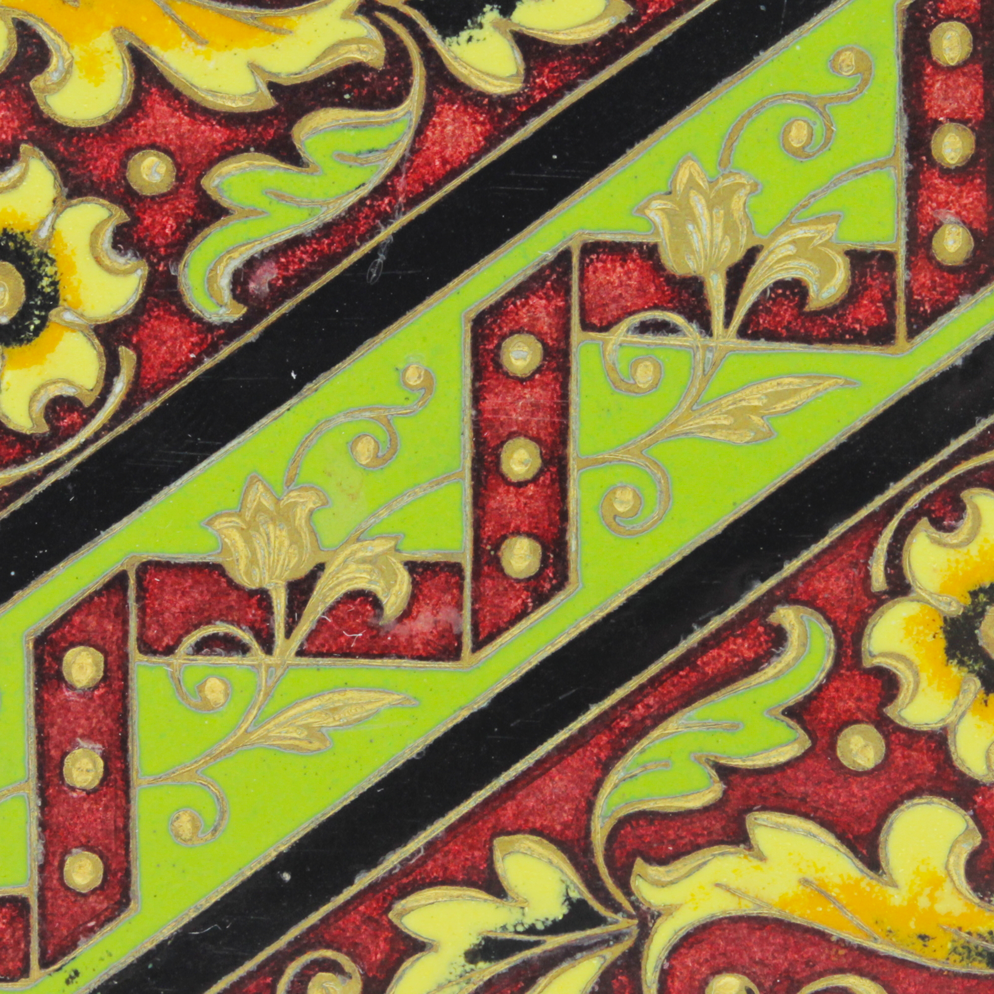 Ensemble de bureau russe de la fin du XIXe siècle