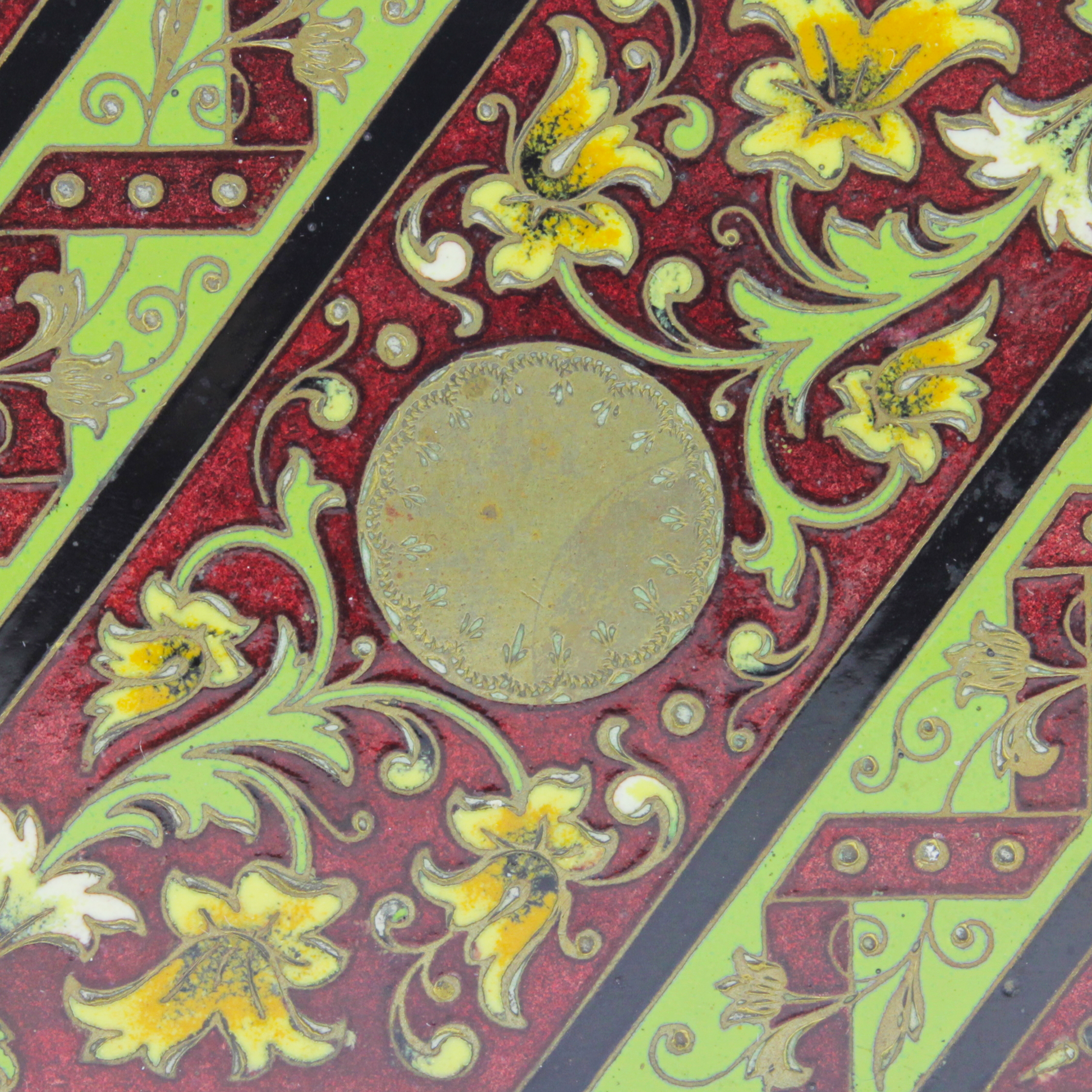 Ensemble de bureau russe de la fin du XIXe siècle