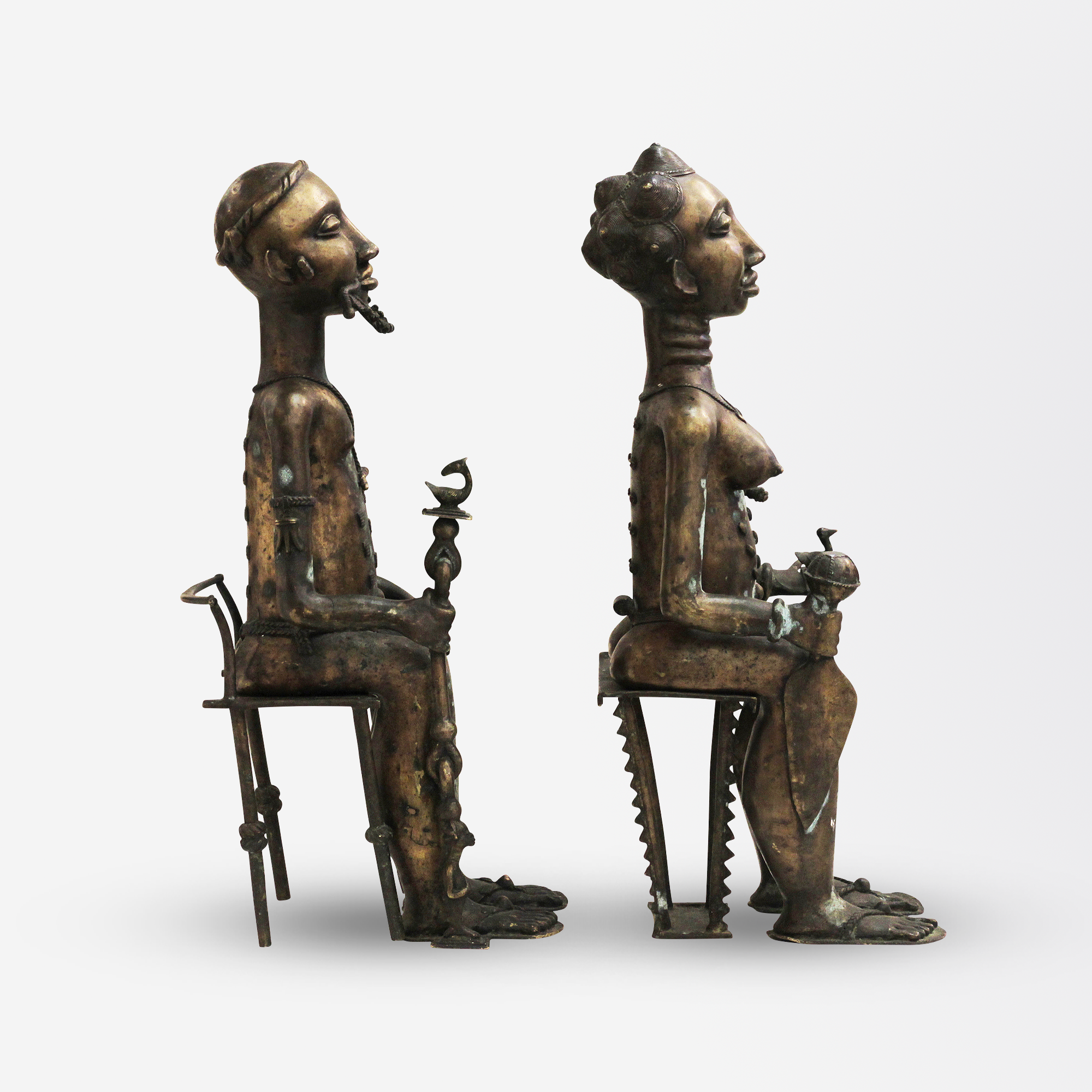 Antique African bronze