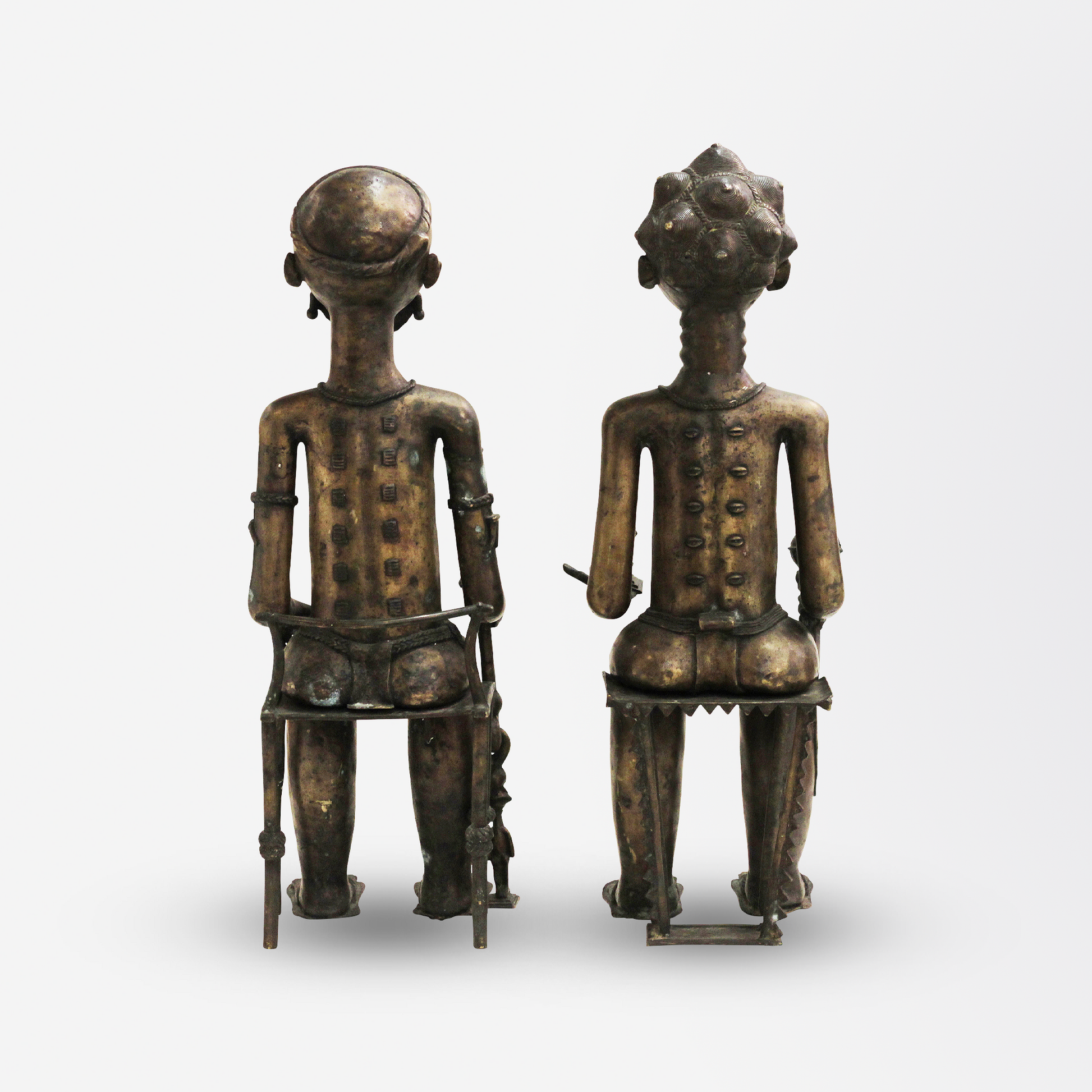 Antique African bronze