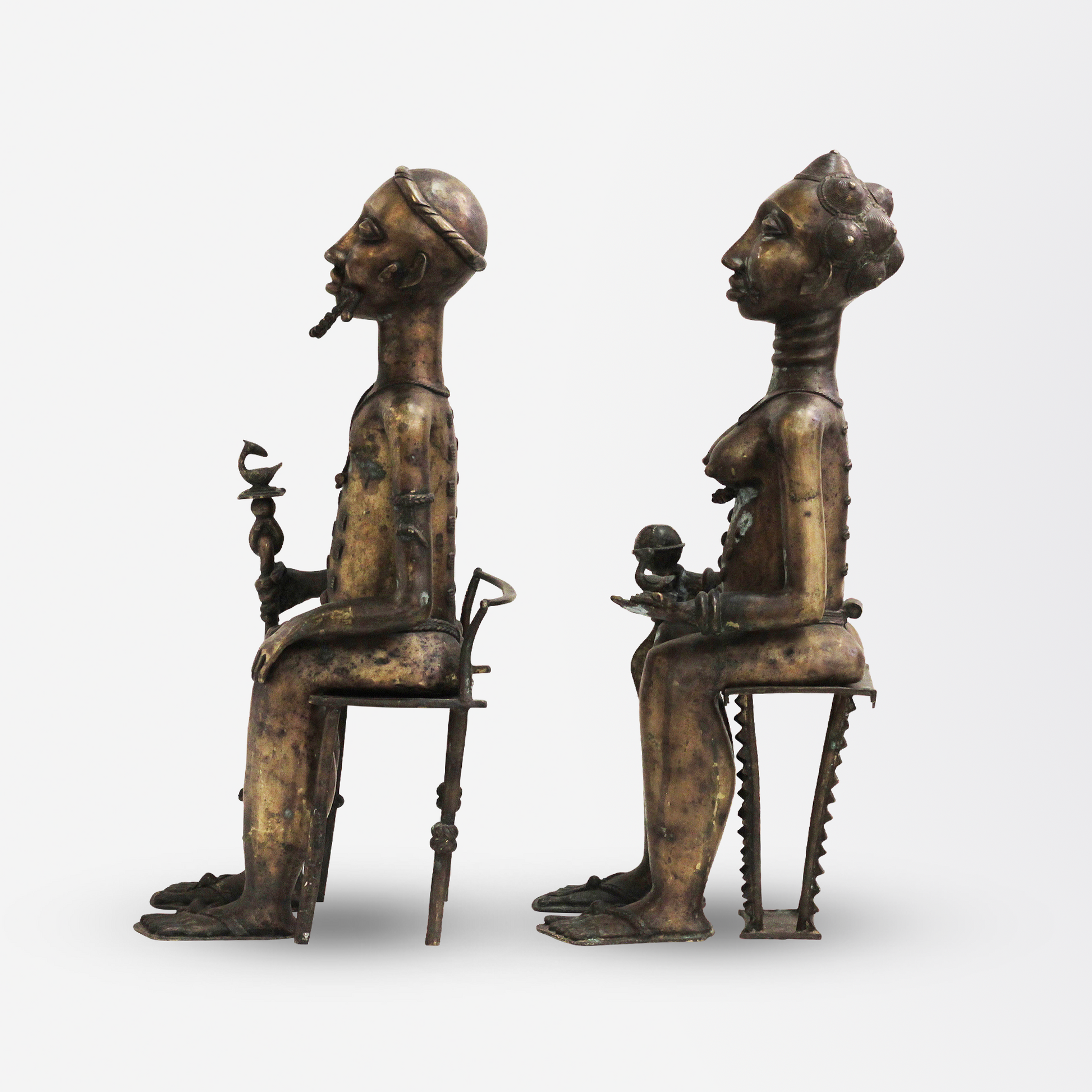 Antique African bronze